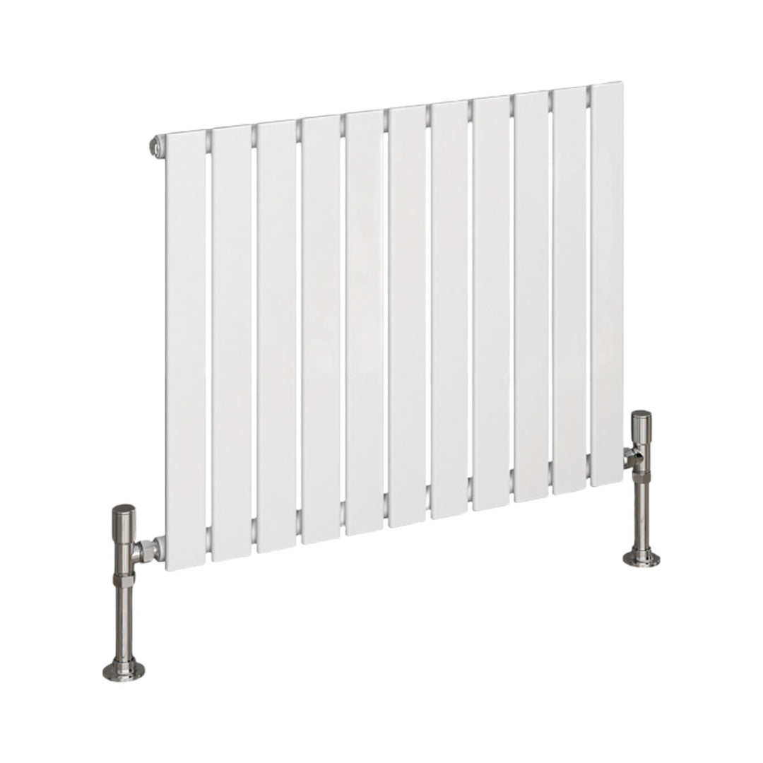 Alonso Single Designer Radiator 600mm x 770mm White