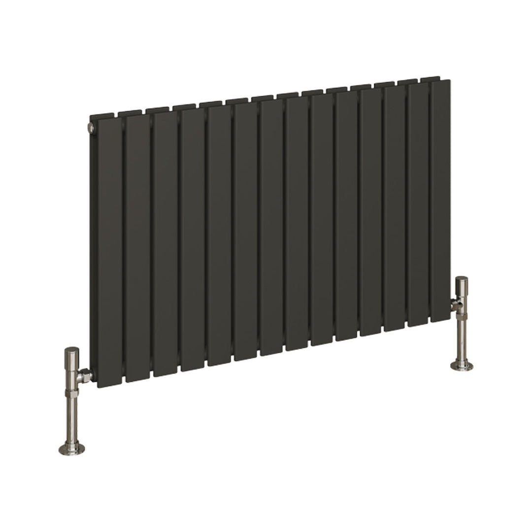 Alonso Double Designer Radiator 600mm x 980mm Anthracite