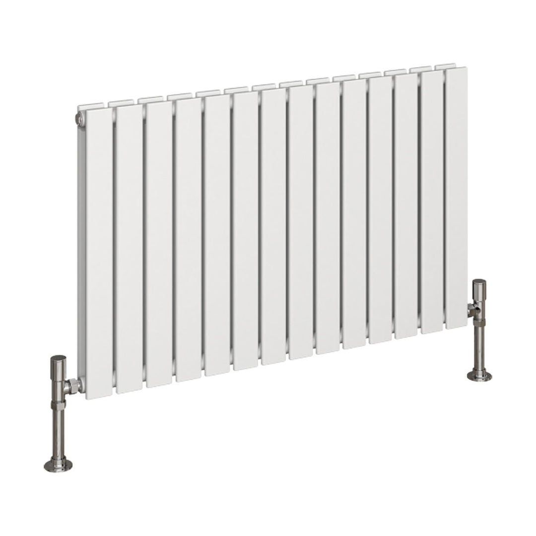 Alonso Double Designer Radiator 600mm x 980mm White