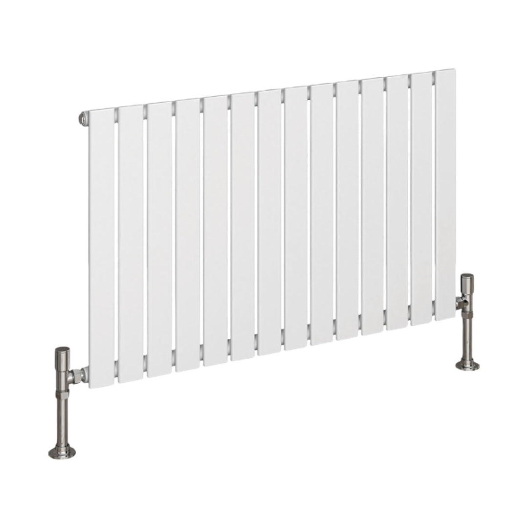 Alonso Single Designer Radiator 600mm x 980mm White