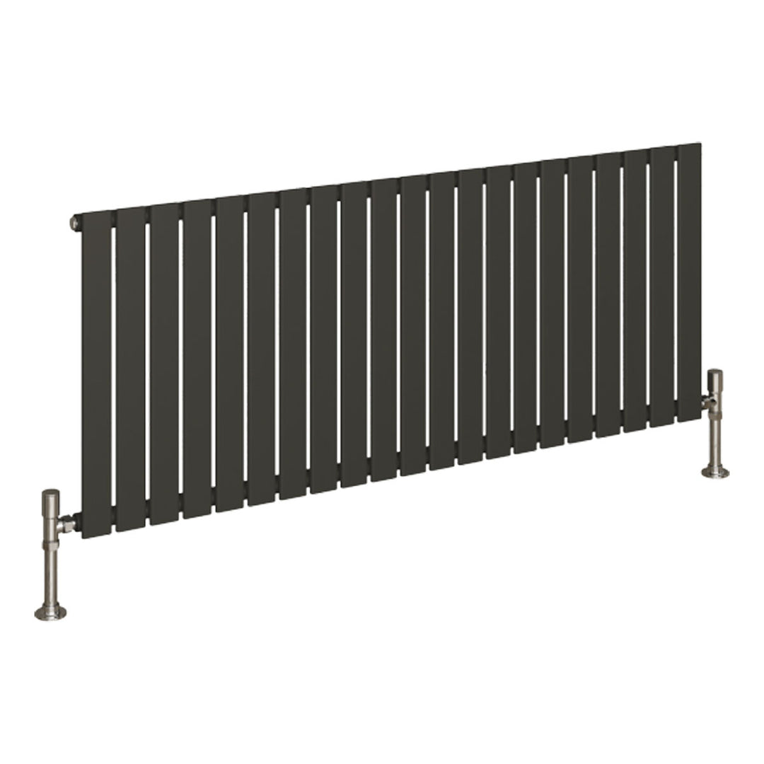 Alonso Single Designer Radiator 600mm x 1470mm Anthracite