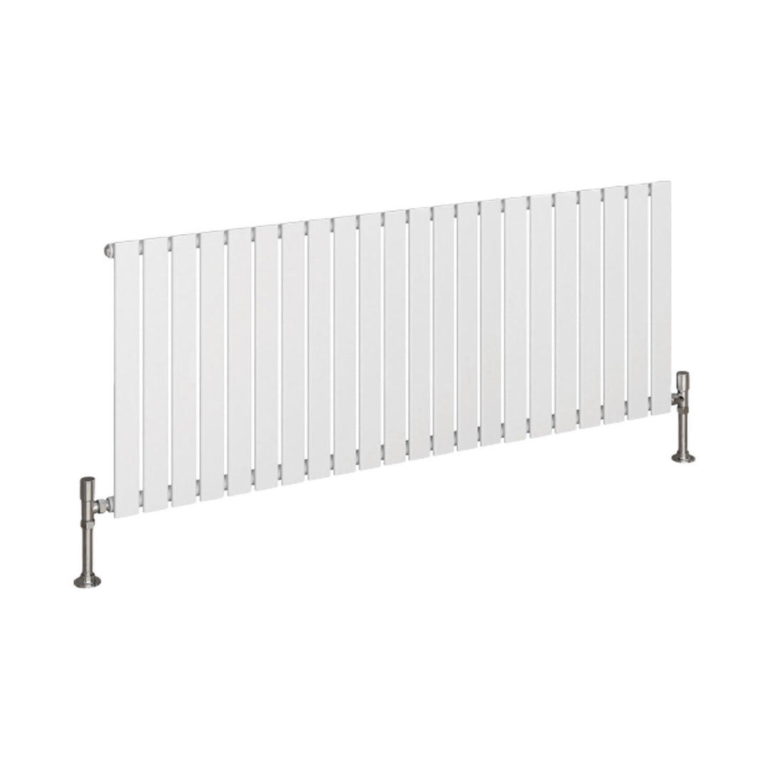 Alonso Single Designer Radiator 600mm x 1470mm White