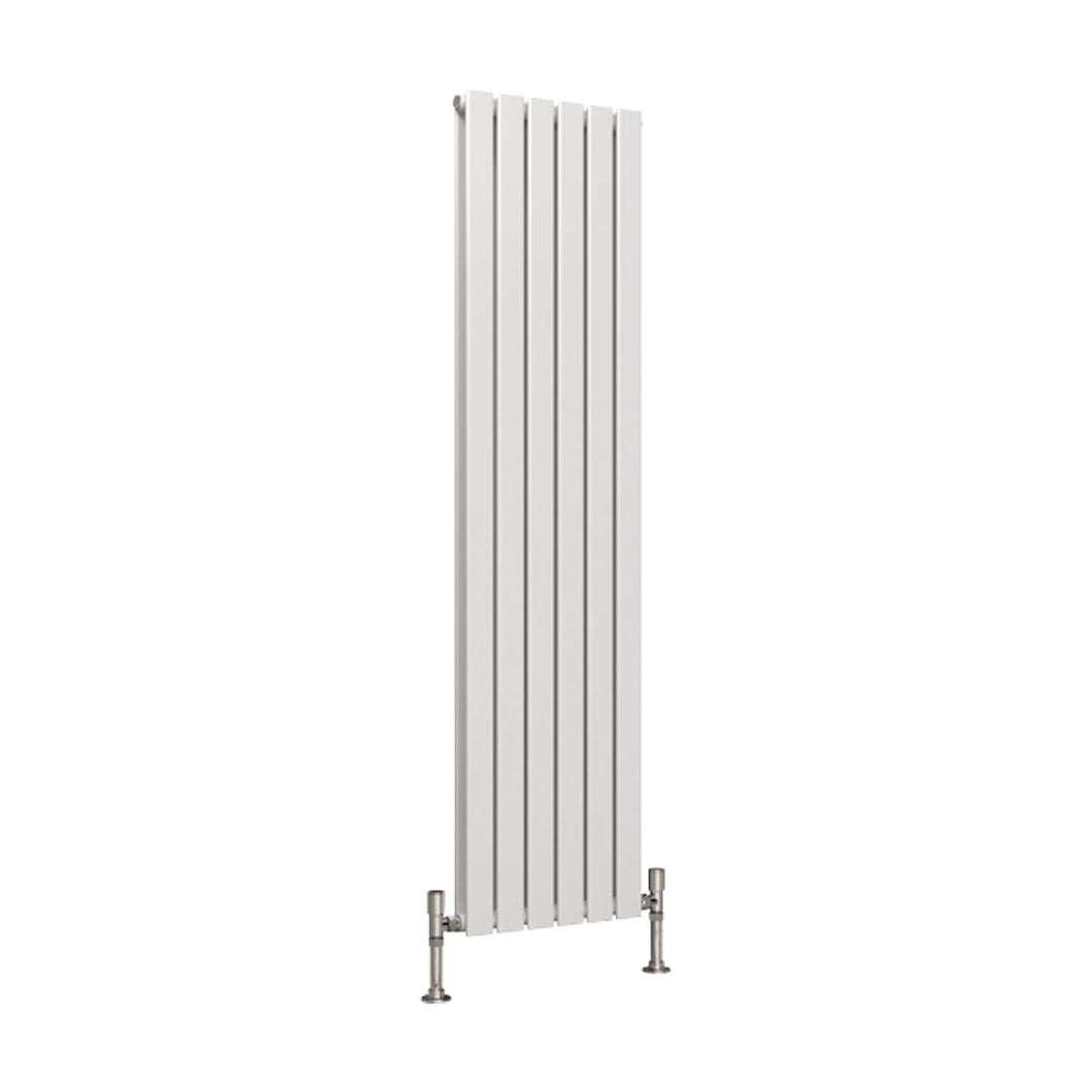 Alonso Double Designer Radiator 1600mm x 420mm White