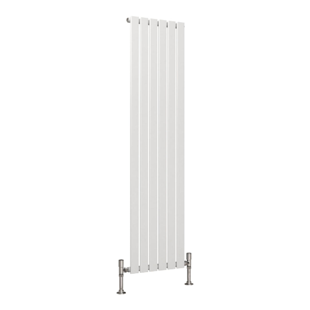 Alonso Single Designer Radiator 1600mm x 420mm White