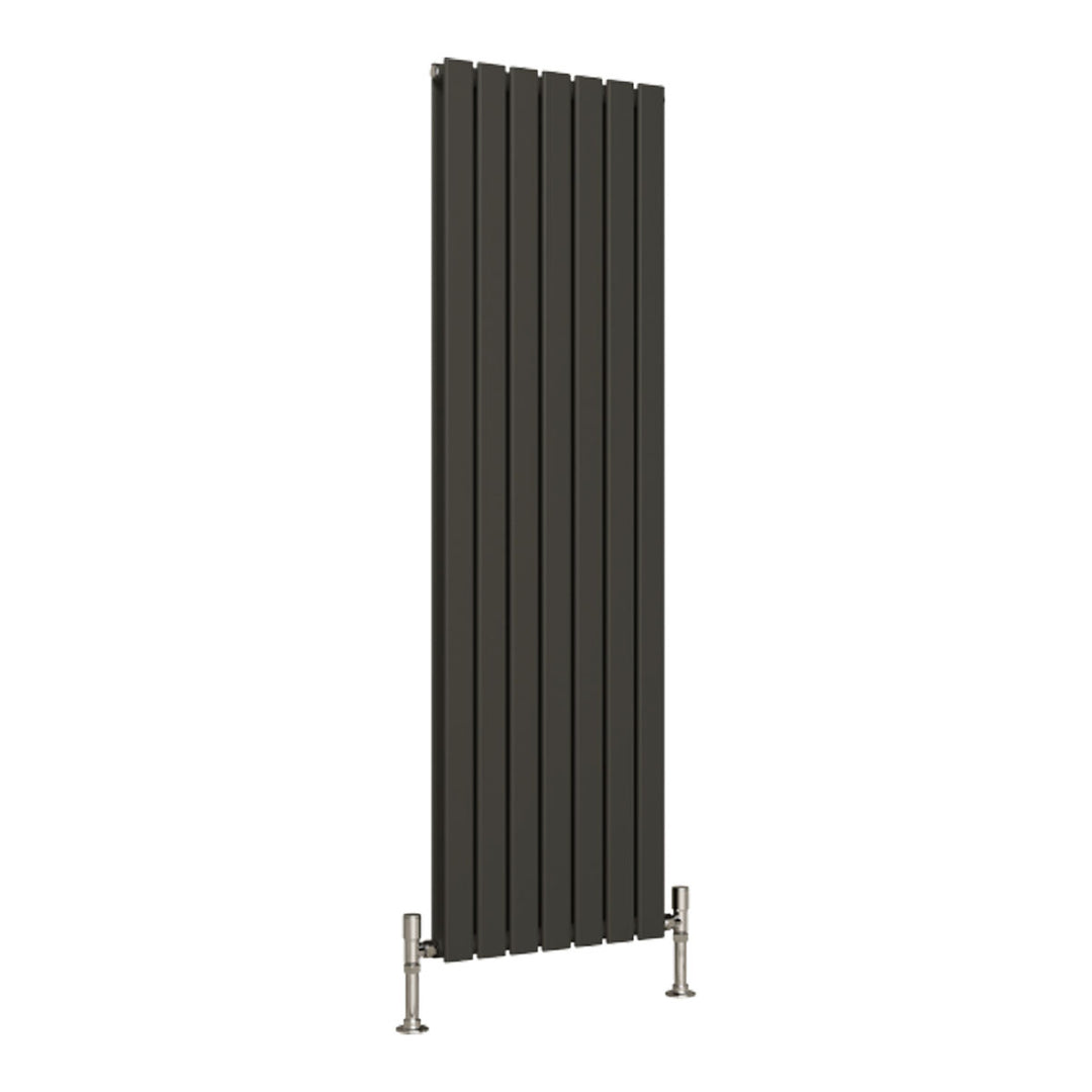 Alonso Double Designer Radiator 1600mm x 490mm Anthracite