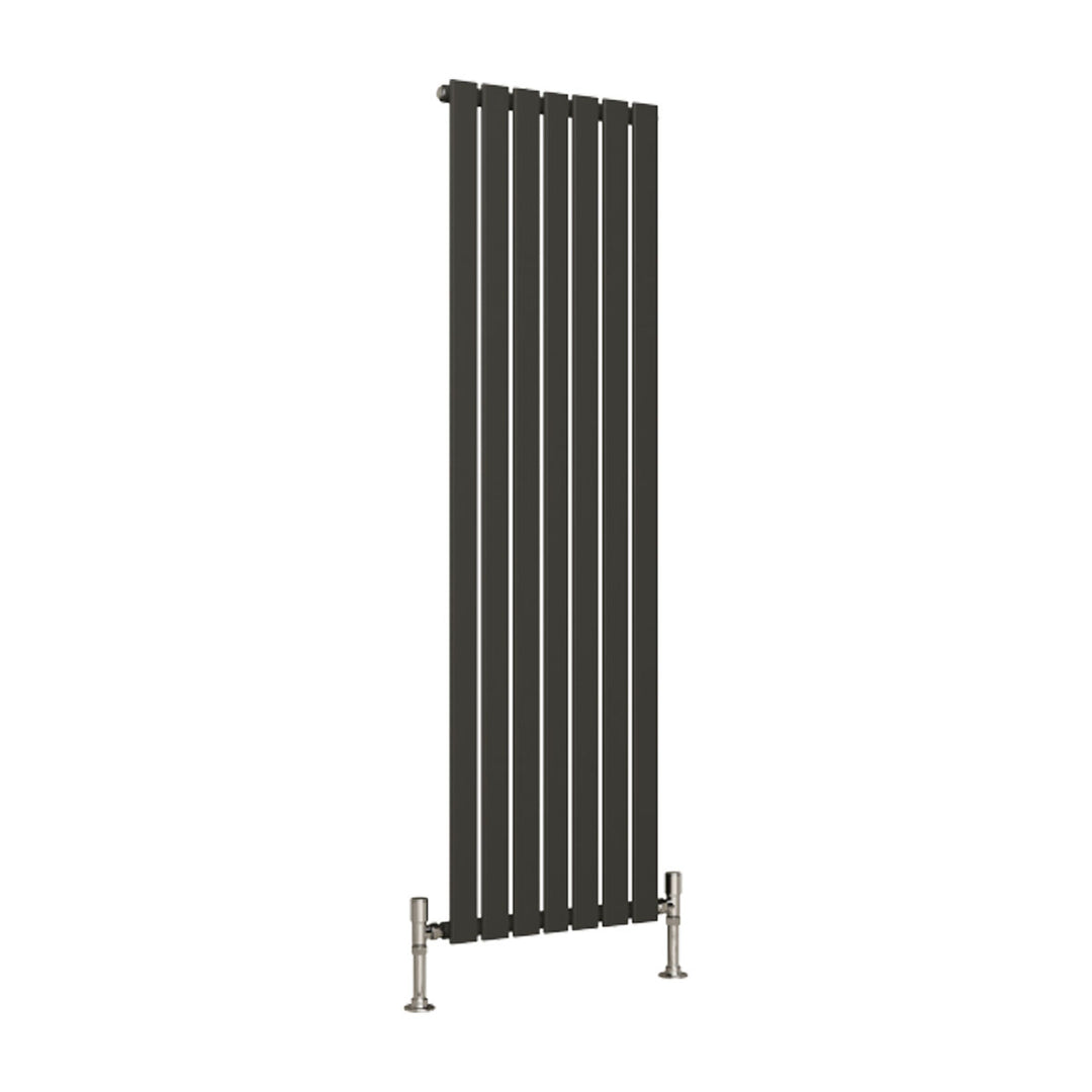 Alonso Single Designer Radiator 1600mm x 490mm Anthracite