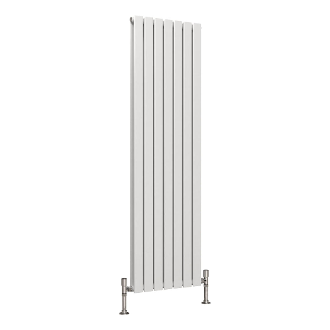 Alonso Double Designer Radiator 1600mm x 490mm White