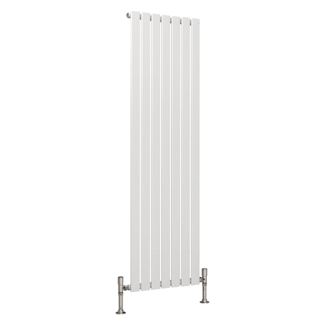 Alonso Single Designer Radiator 1600mm x 490mm White