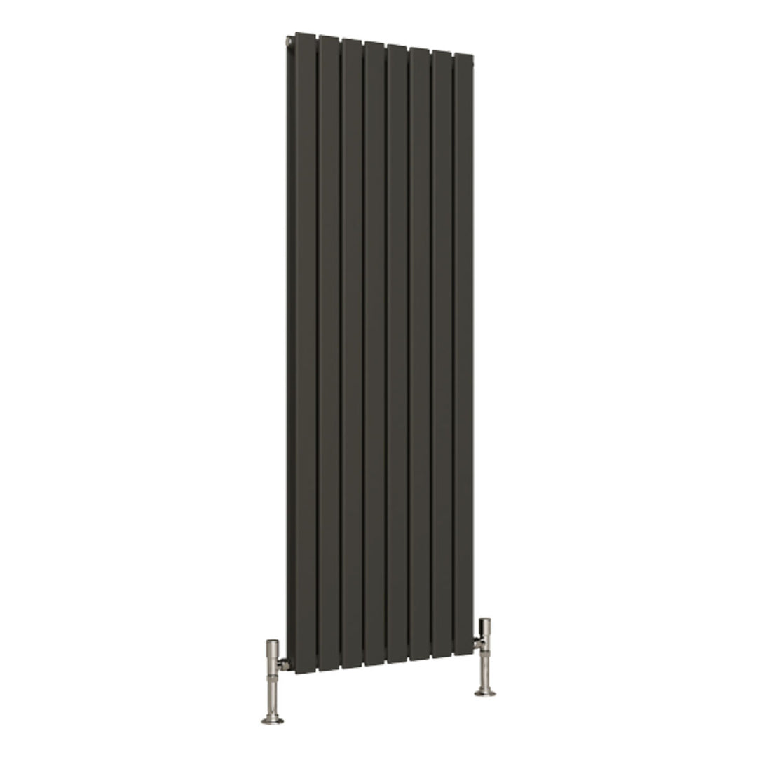 Alonso Double Designer Radiator 1600mm x 560mm Anthracite