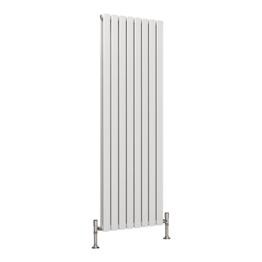 Alonso Double Designer Radiator 1600mm x 560mm White