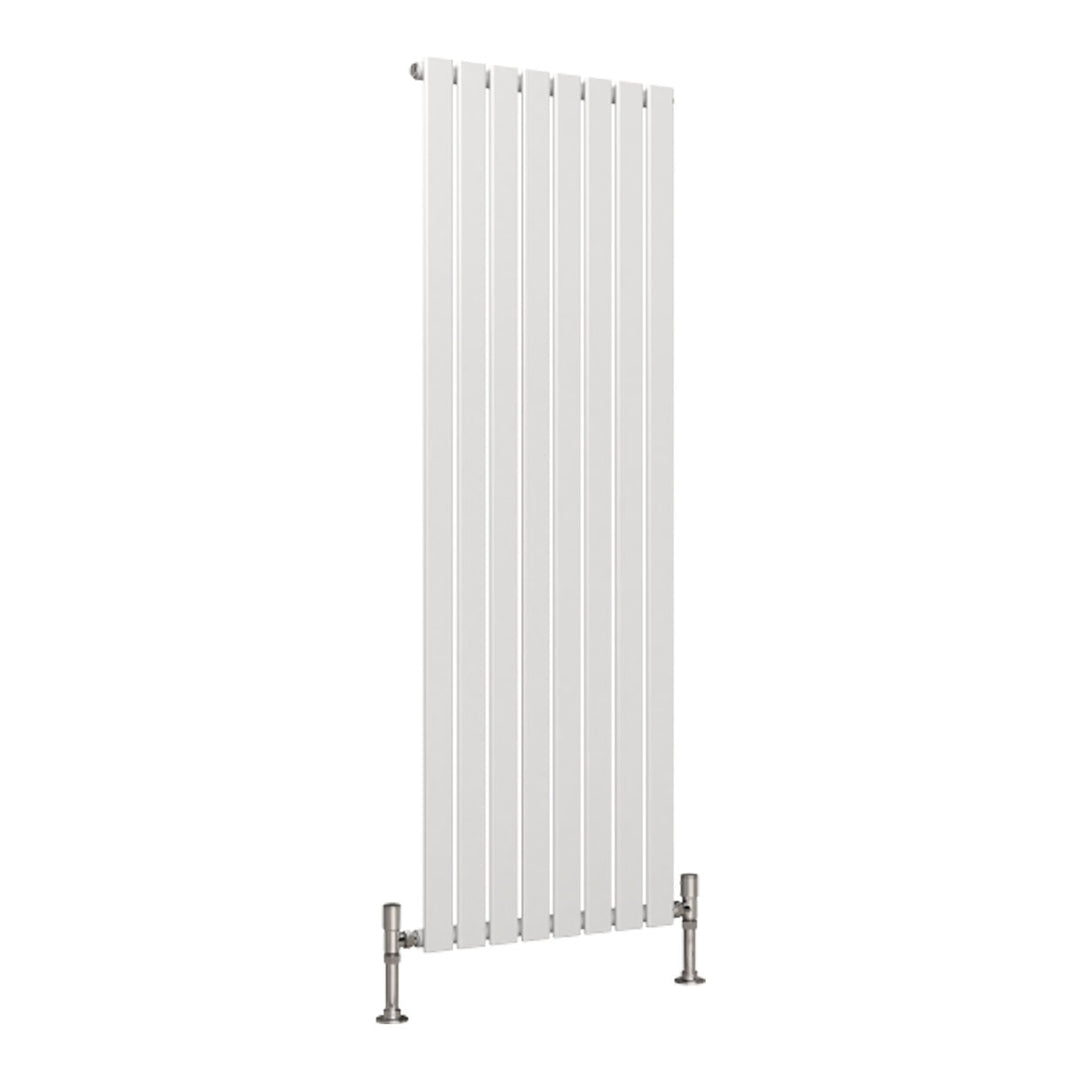 Alonso Single Designer Radiator 1600mm x 560mm White