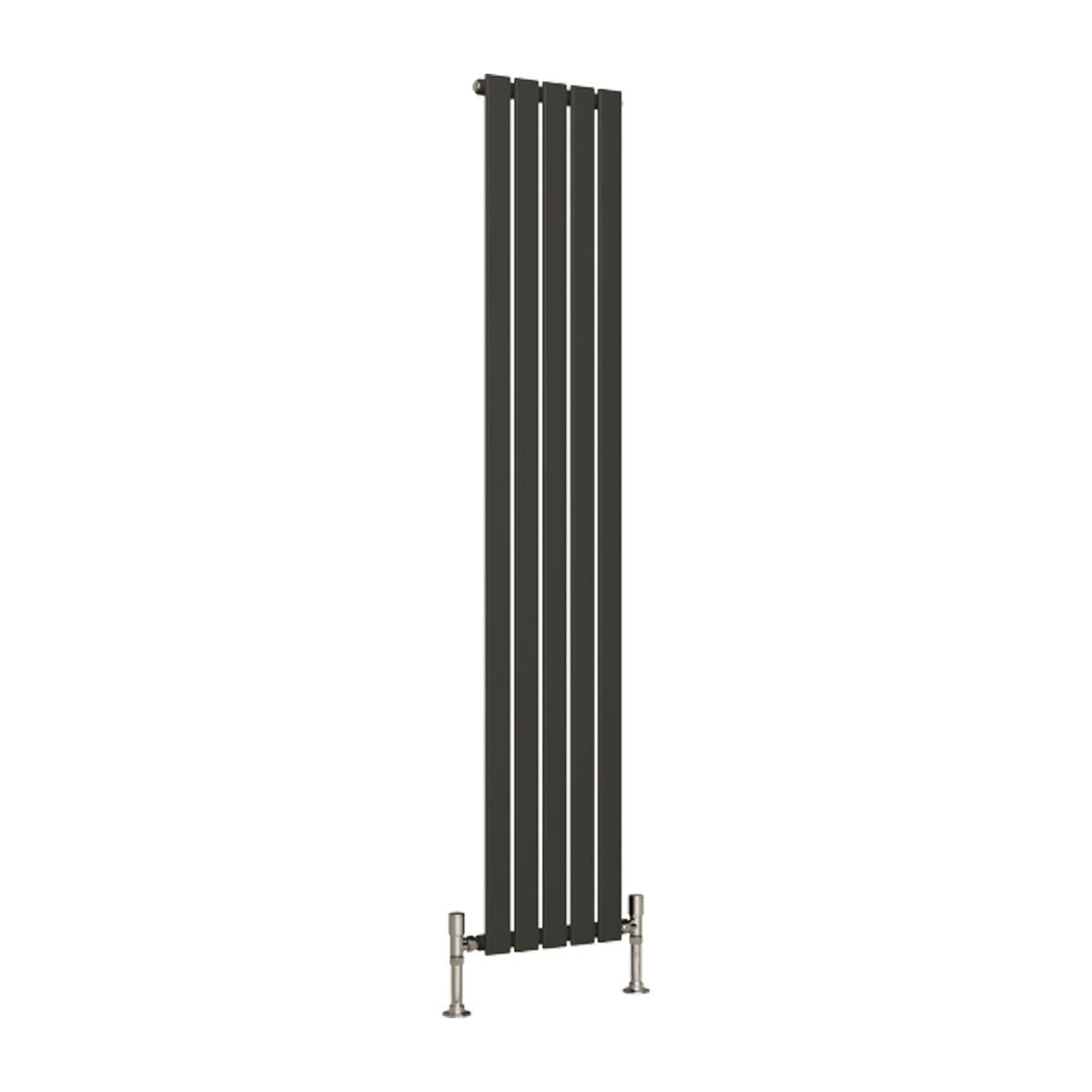 Alonso Single Designer Radiator 1800mm x 350mm Anthracite