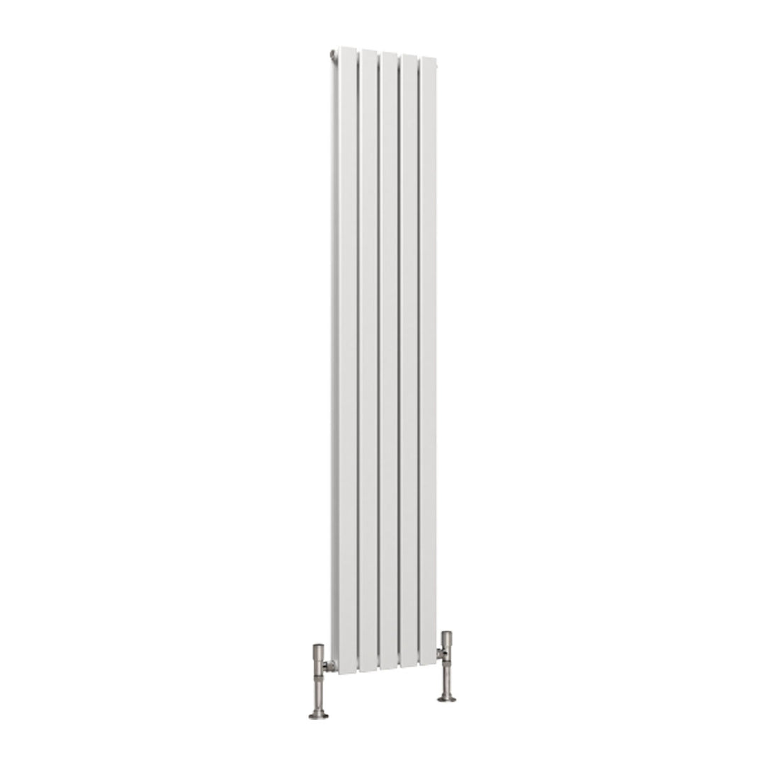 Alonso Double Designer Radiator 1800mm x 350mm White
