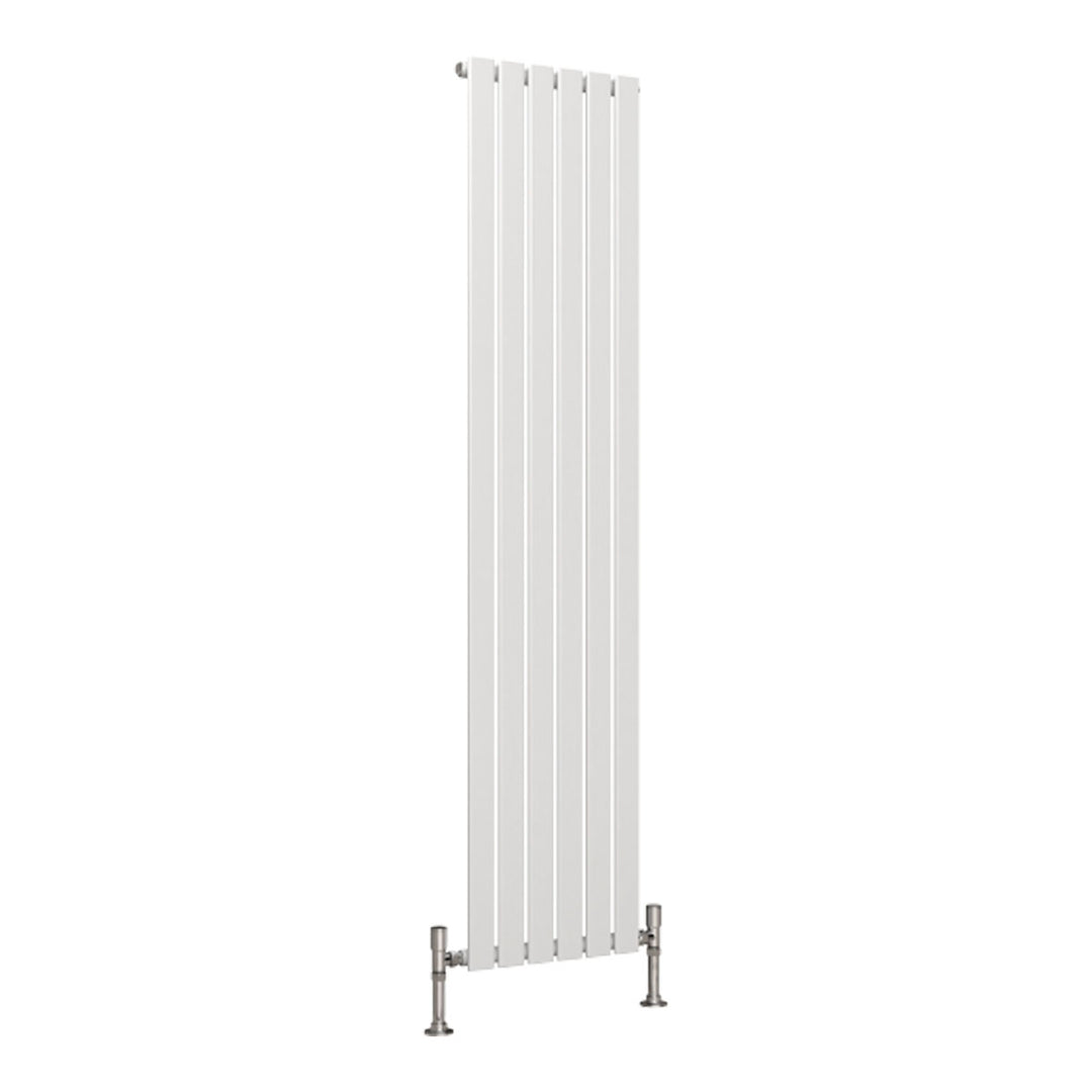 Alonso Single Designer Radiator 1800mm x 420mm White