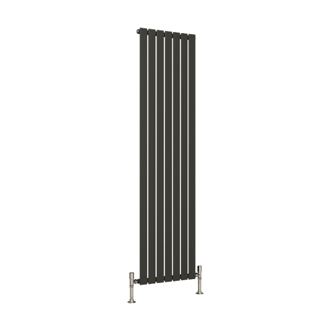 Alonso Single Designer Radiator 1800mm x 490mm Anthracite