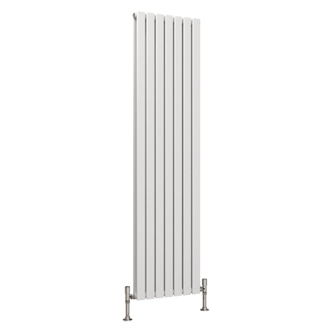 Alonso Double Designer Radiator 1800mm x 490mm White