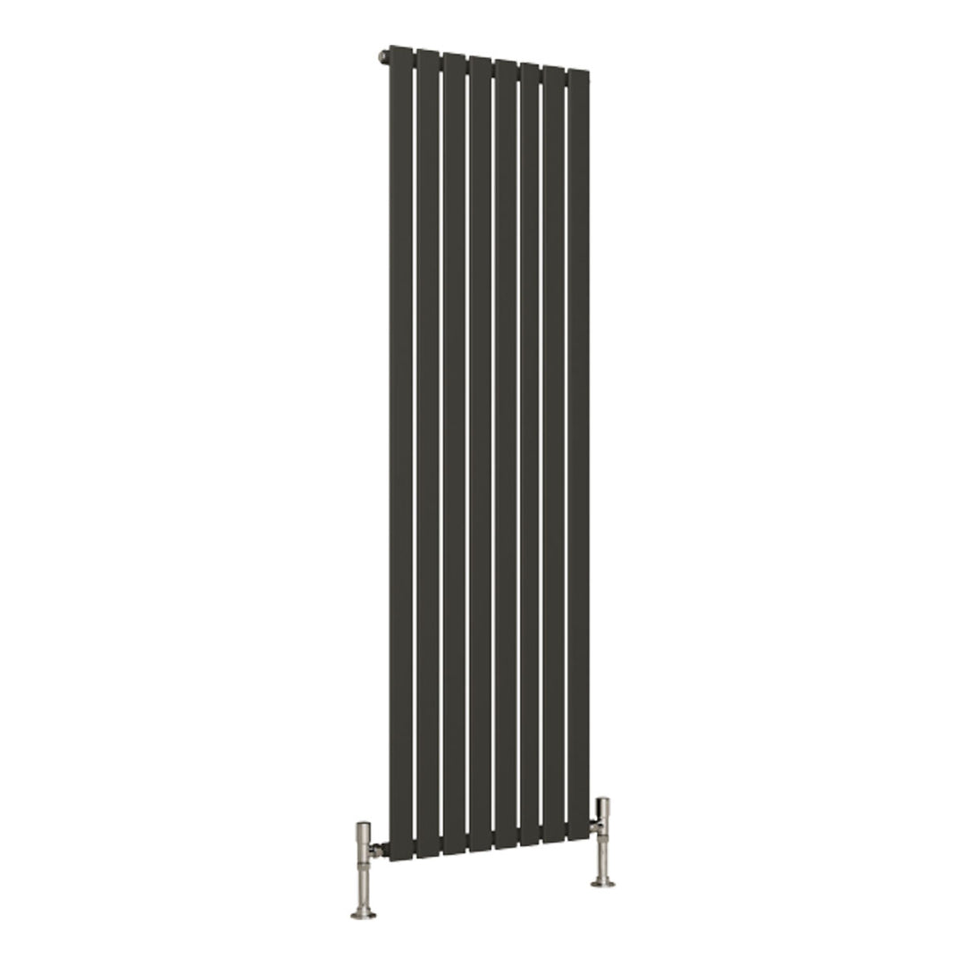 Alonso Single Designer Radiator 1800mm x 560mm Anthracite