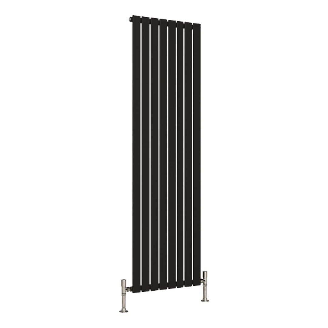 Alonso Single Designer Radiator 1800mm x 560mm Black