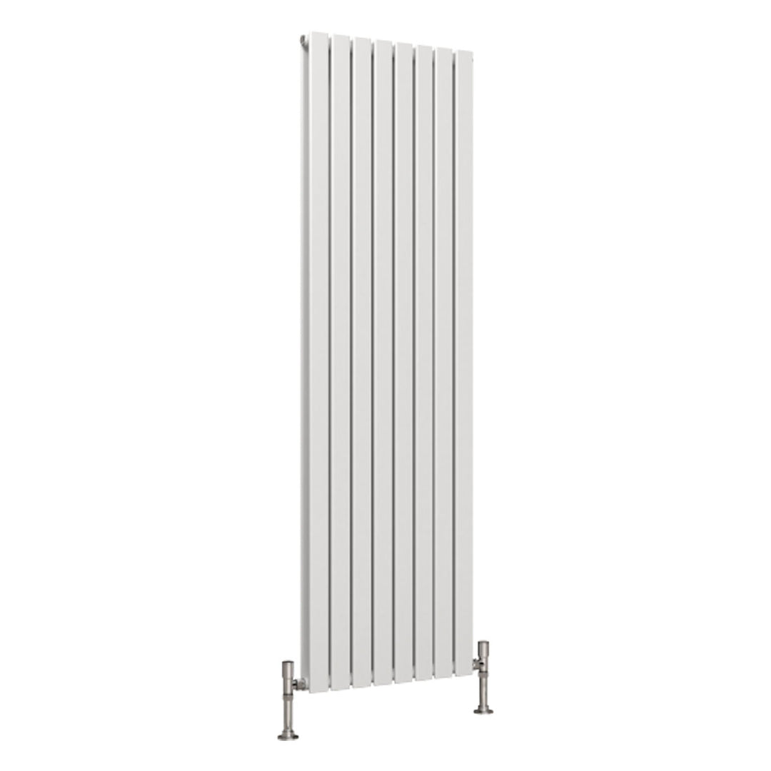 Alonso Double Designer Radiator 1800mm x 560mm White