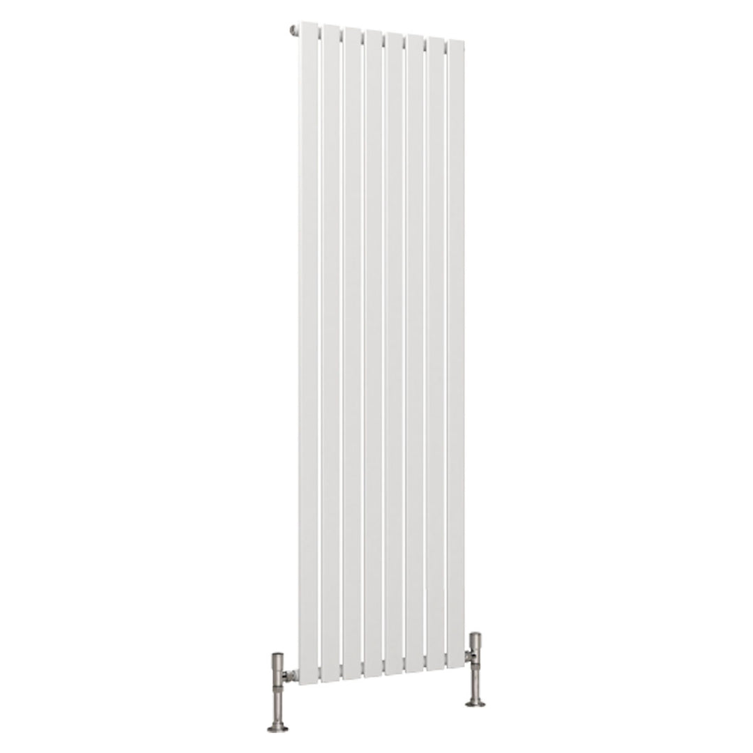 Alonso Single Designer Radiator 1800mm x 560mm White