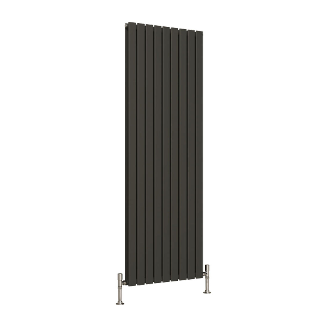 Alonso Double Designer Radiator 1800mm x 630mm Anthracite