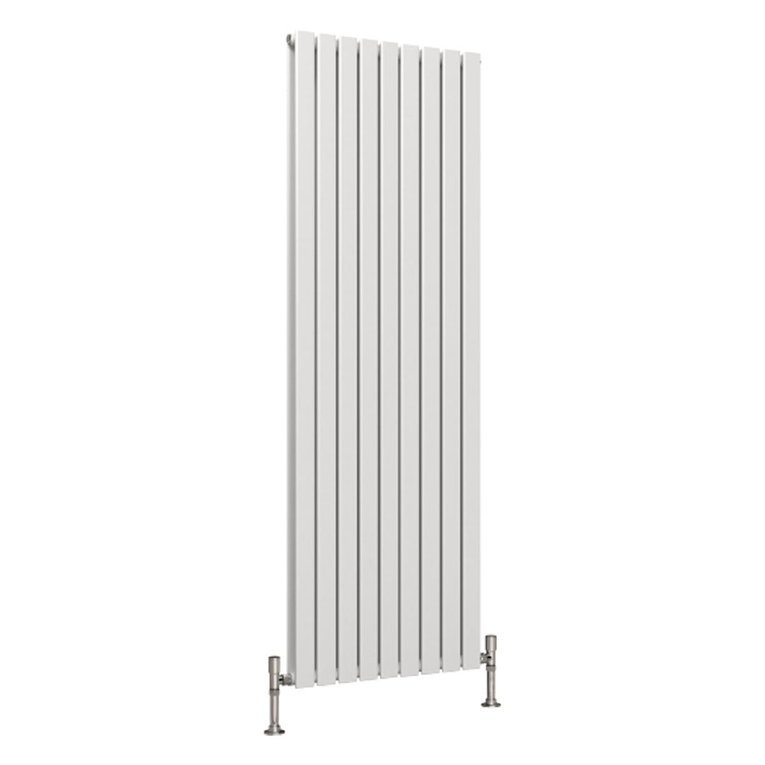 Alonso Double Designer Radiator 1800mm x 630mm White