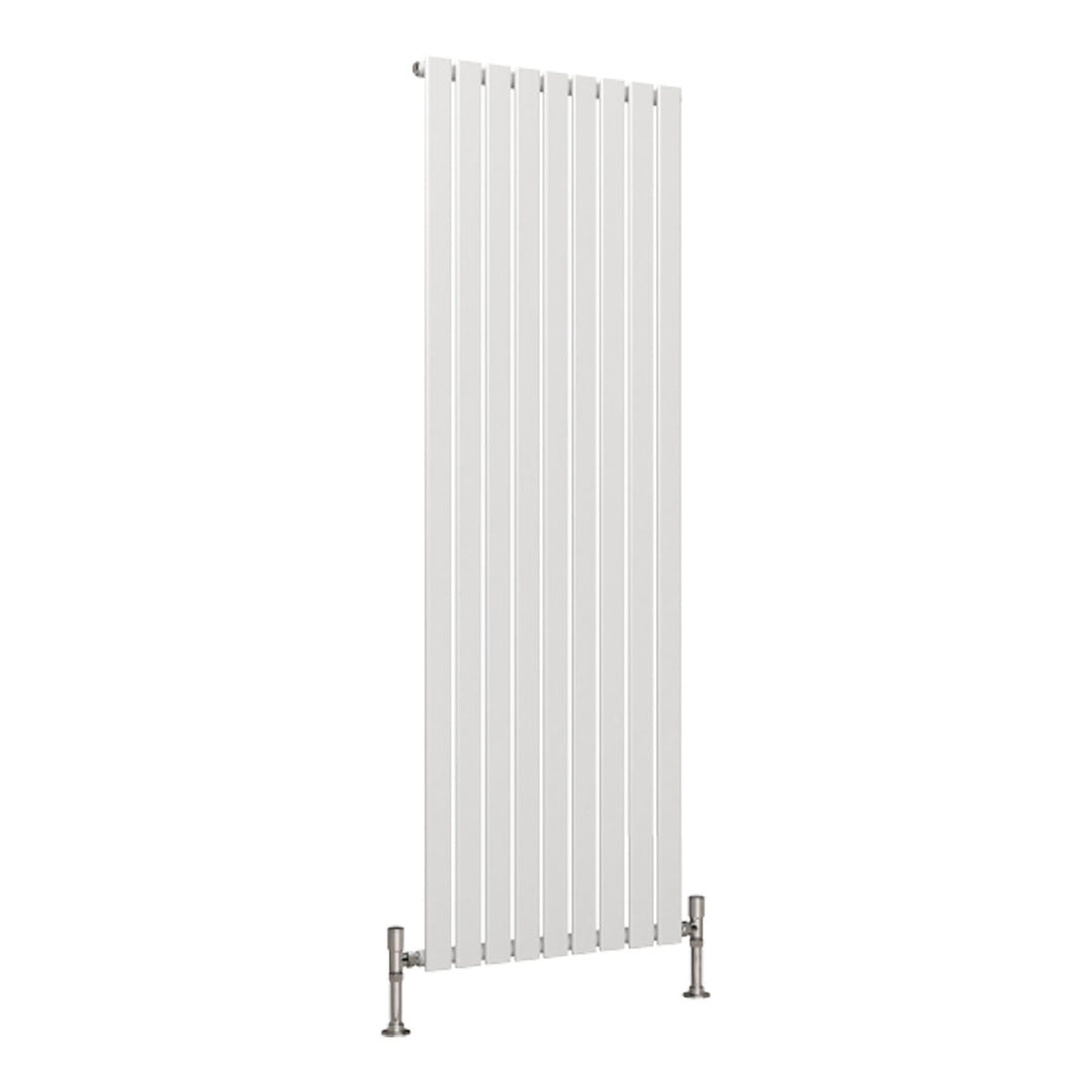 Alonso Single Designer Radiator 1800mm x 630mm White