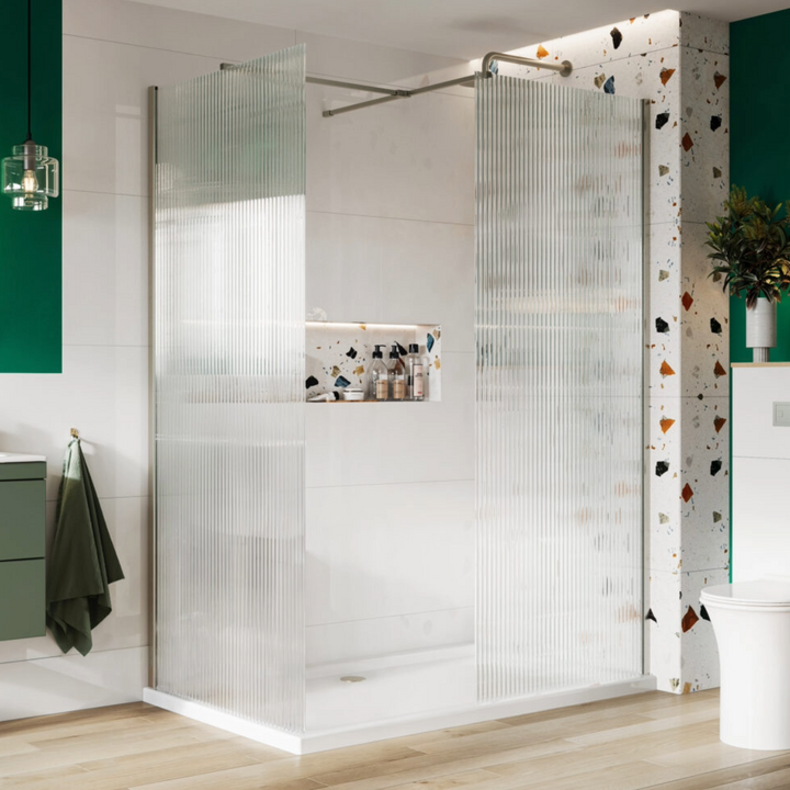 Kiimat Aqua Brushed Nickel Wetroom Profile Pack