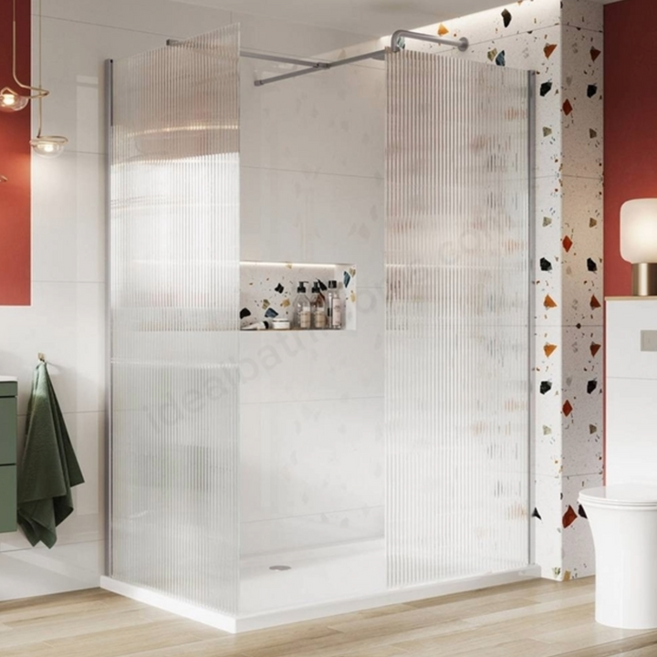 Kiimat Aqua Chrome Wetroom Profile Pack