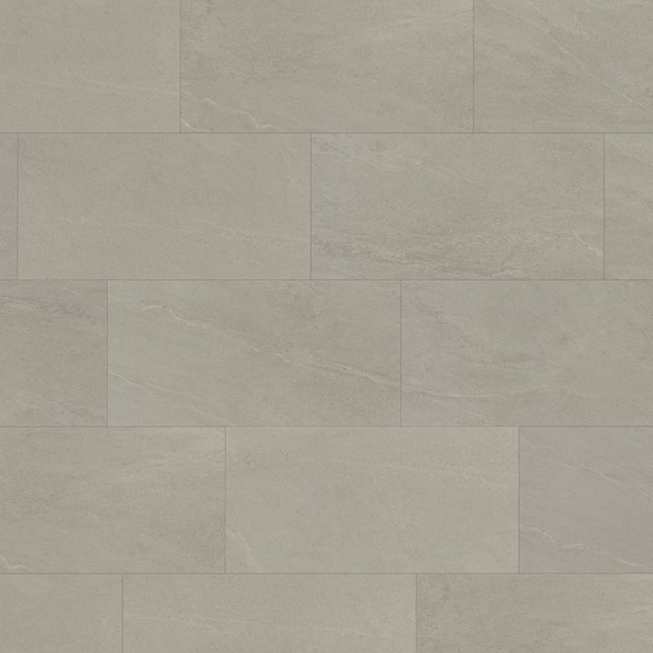 Lusso Floor Luxury Vinyl Tile 610mm x 305mm x 4.5mm 2.23sqm Per Pack - Beige Slate