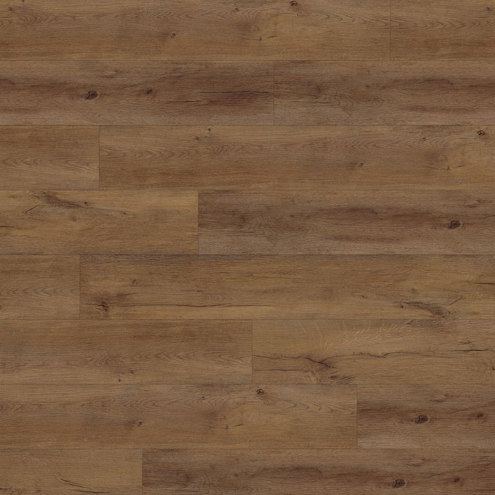 Rigid Vinyl Flooring - Bandon Oak - 1220mm x 180mm x 5mm - 2.196sqm Per Pack