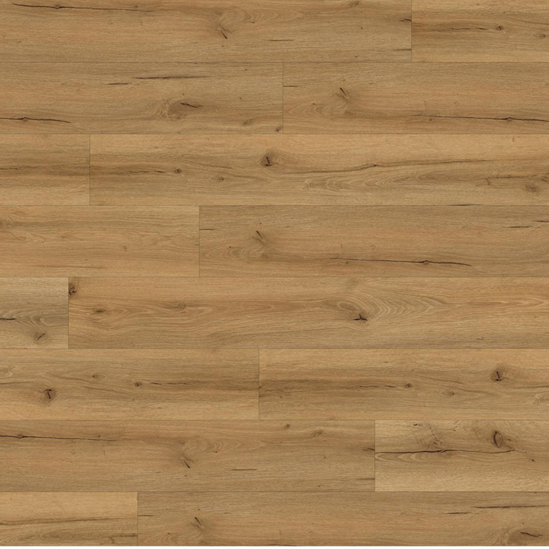 Rigid Vinyl Flooring - Liffey Oak - 1220mm x 180mm x 5mm - 2.196sqm Per Pack