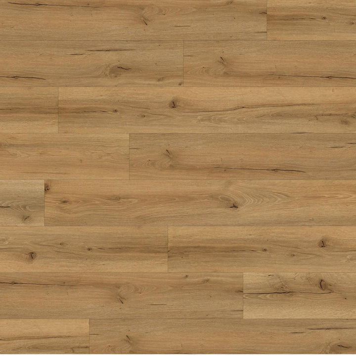 Rigid Vinyl Flooring - Liffey Oak - 1220mm x 180mm x 5mm - 2.196sqm Per Pack
