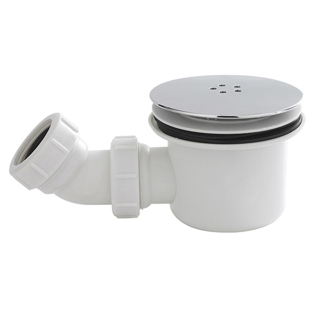 Hudson Reed Fast Flow Shower Waste - Chrome STW001