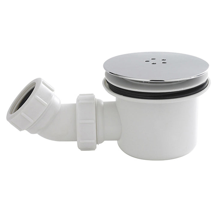 Hudson Reed Fast Flow Shower Waste - Chrome STW001