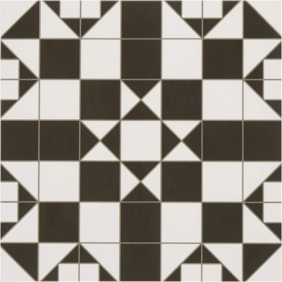 Victoria Negro 45 x 45cm Floor Tile - 1.62 sqm perbox