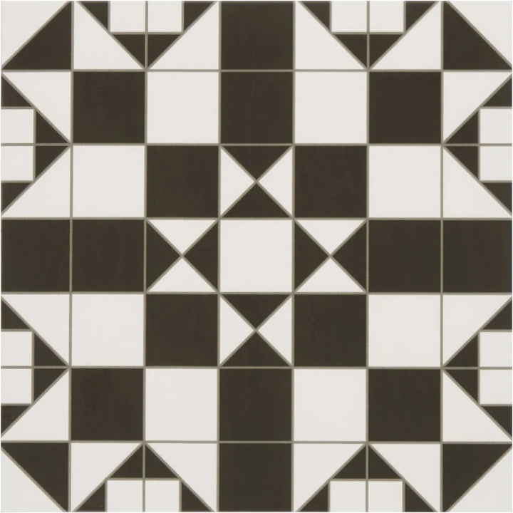 Victoria Negro 45 x 45cm Floor Tile - 1.62 sqm perbox