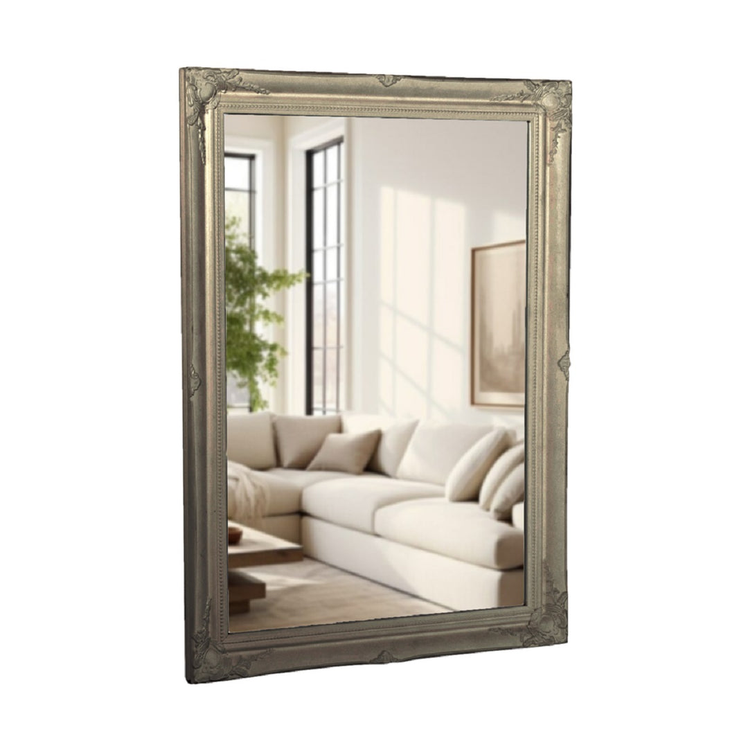 Lyon Mirror 60 x 90cm Champagne