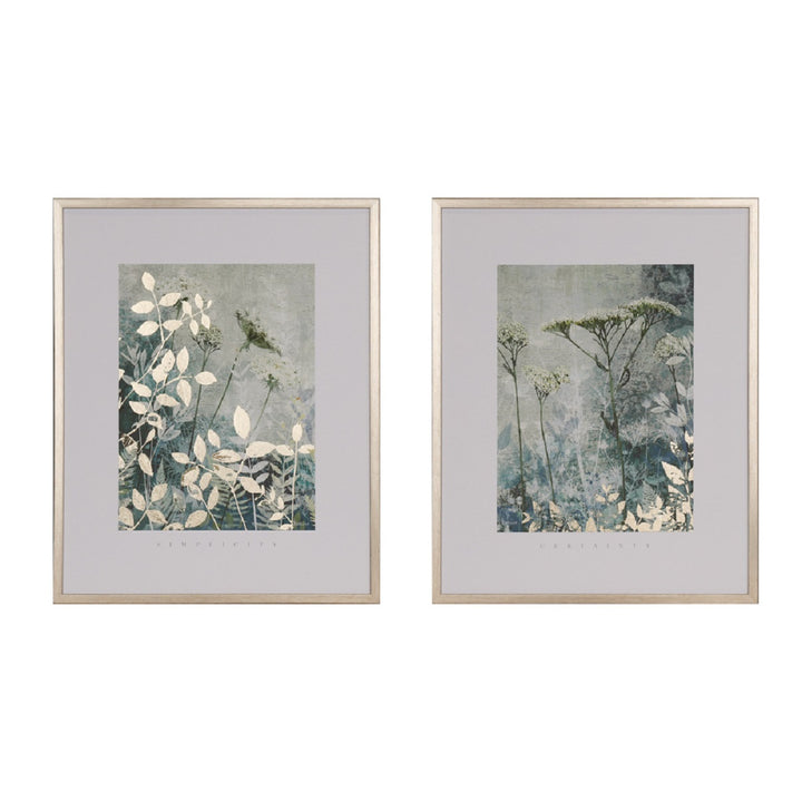 Framed Print Simplicity