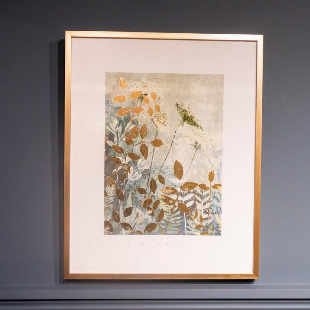 Framed Print Simplicity