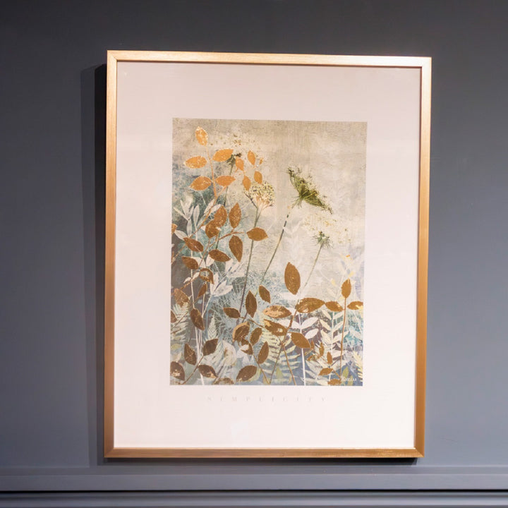 Framed Print Simplicity