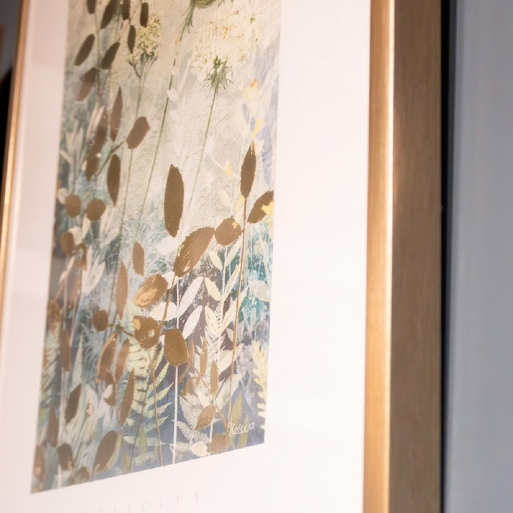 Framed Print Simplicity