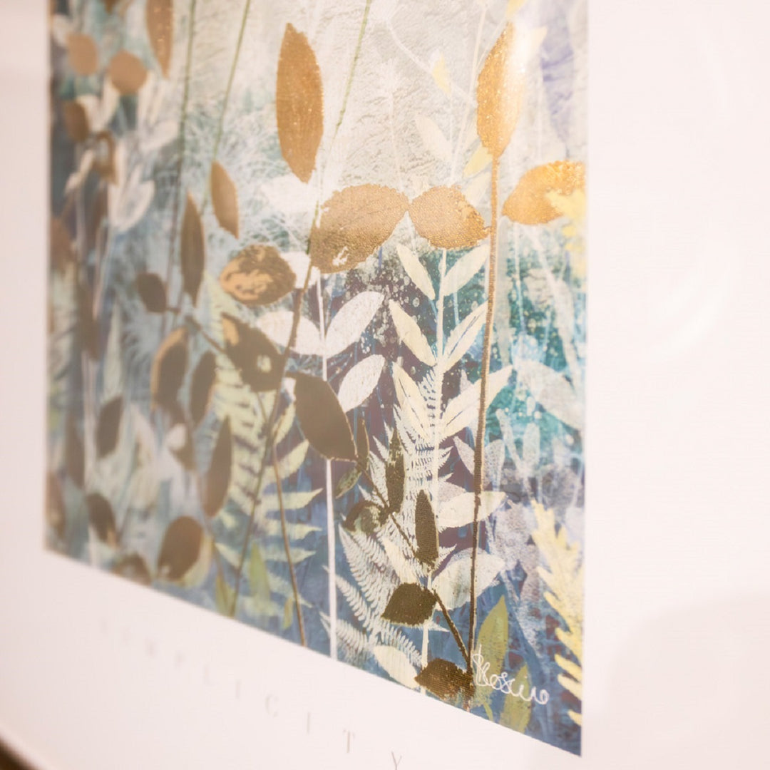 Framed Print Simplicity