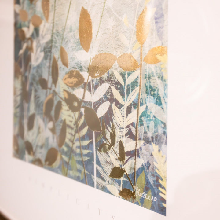 Framed Print Simplicity