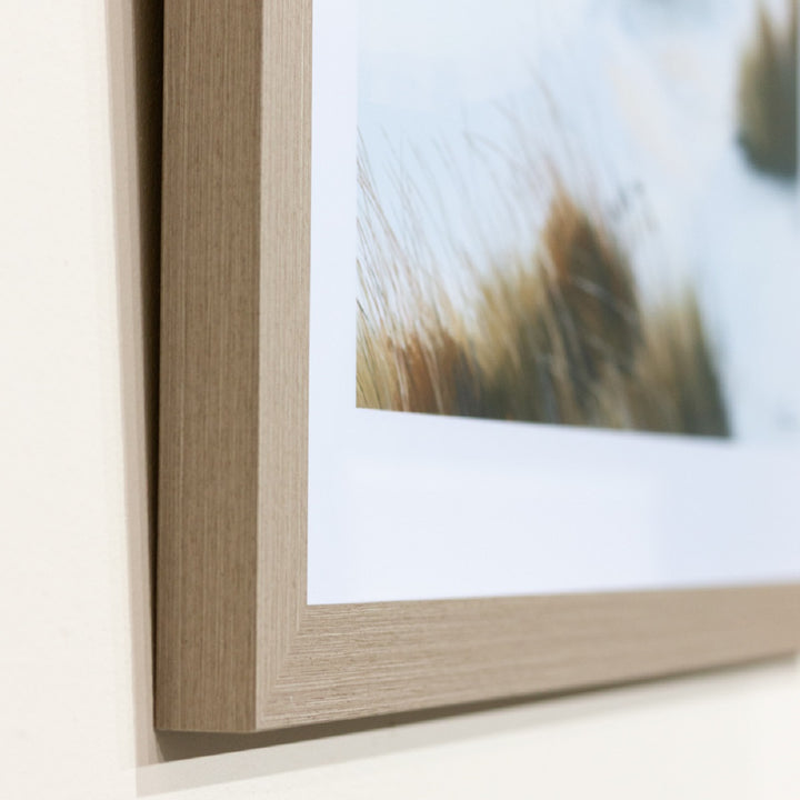 Framed Canvas Beyond The Dunes