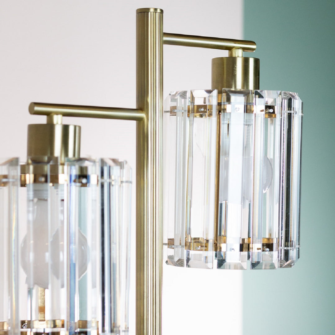 Callie Crystal Table Lamp