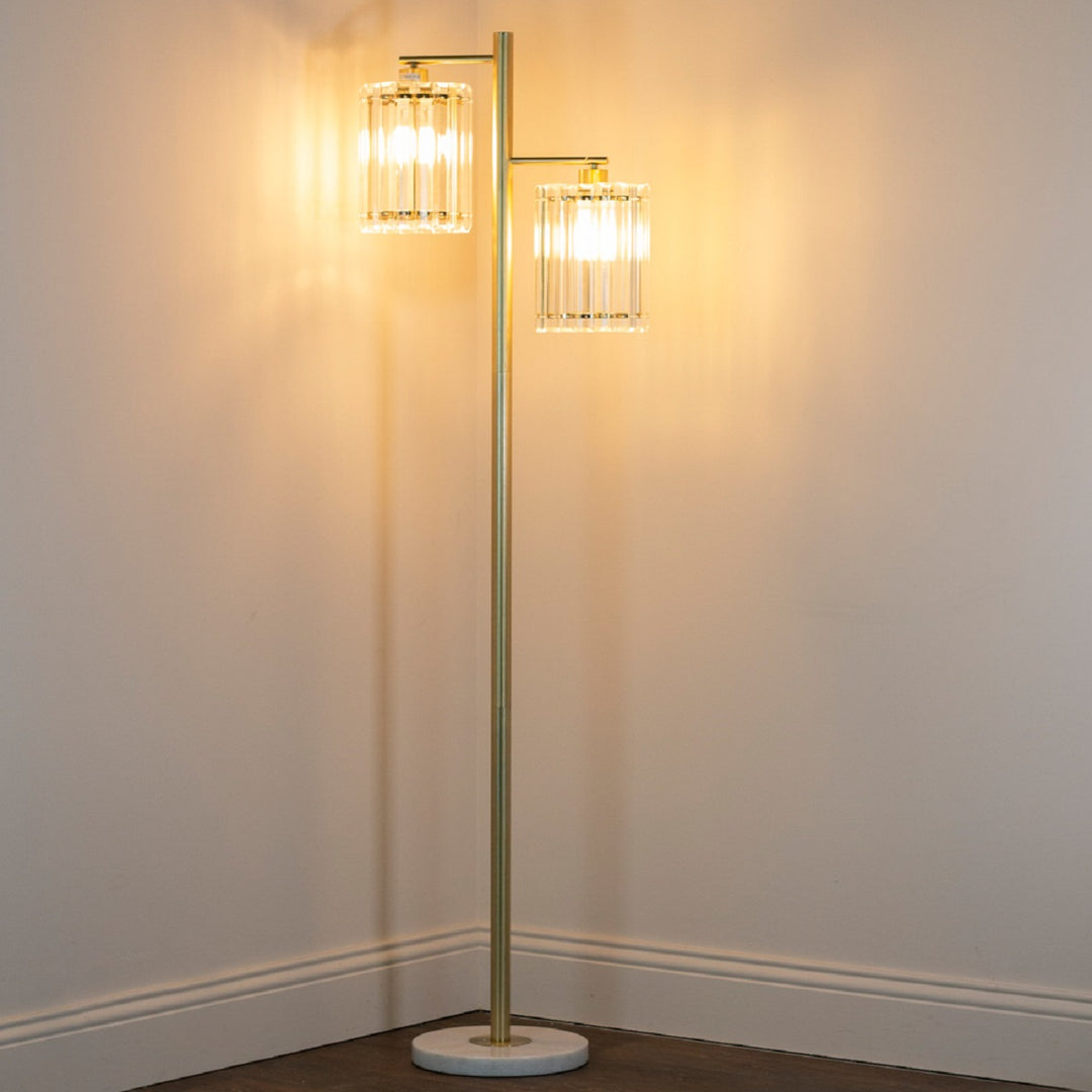 Callie Crystal Floor Lamp