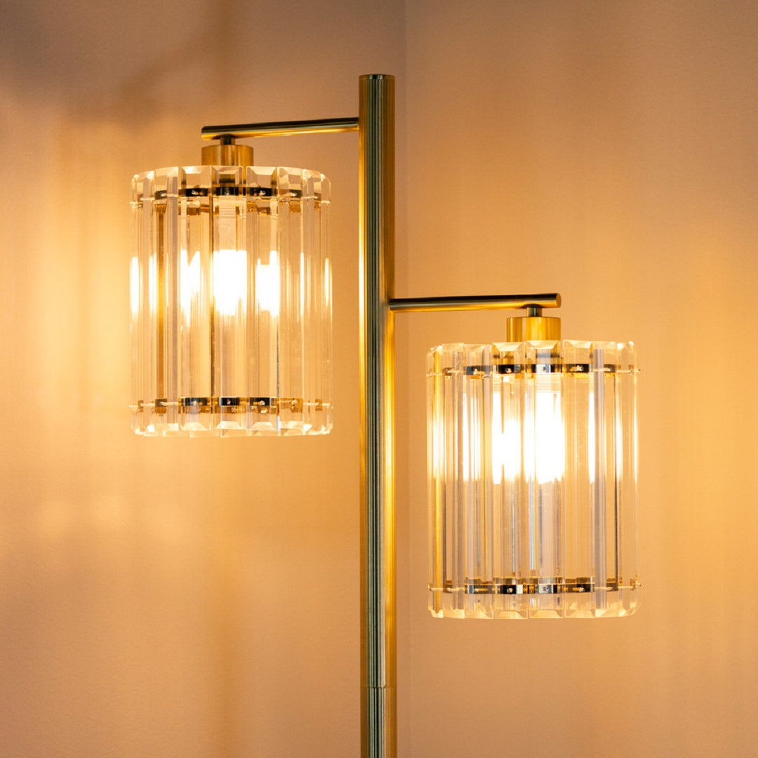 Callie Crystal Floor Lamp