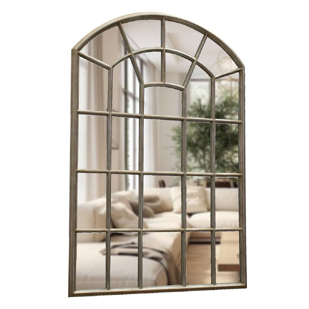 Celine Window Mirror 100 x 150cm - Champagne