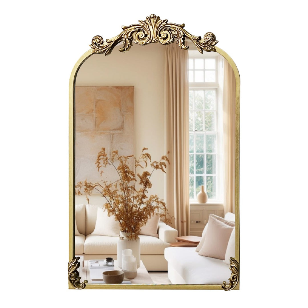 Charlotte Mirror 76cm Gold